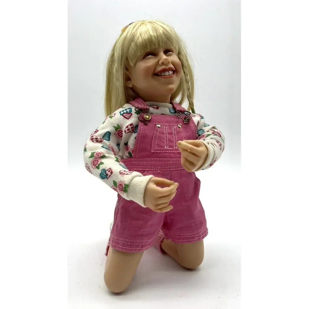 RICHARD SIMMONS WEBBIE HANNAH DOLL DEBBIE WEBBIES RARE 1998 - Picture 2 of 8